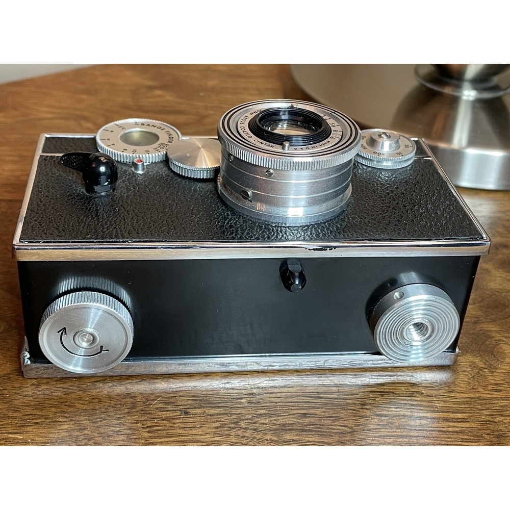 Argus C3 Camera Bilora Tripod Kodak Filters Adapter Rings Excellent Condition - Picture 7 of 16
